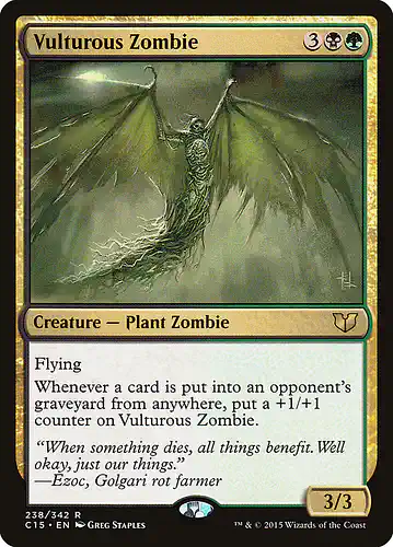 Vulturous Zombie - c15 Spoiler