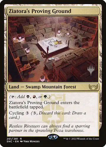 Ziatora's Proving Ground - snc Spoiler