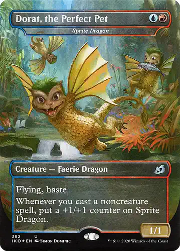 Sprite Dragon - iko Spoiler