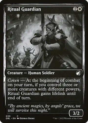 Ritual Guardian - dbl Spoiler