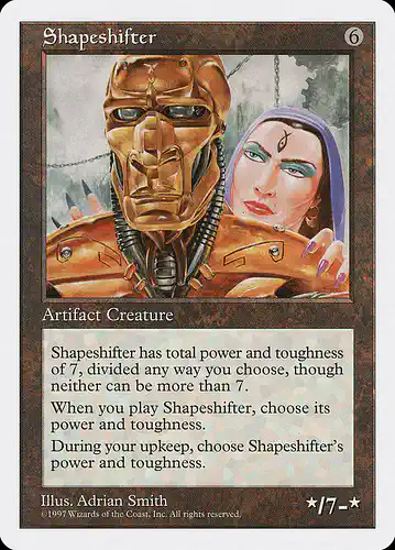Shapeshifter - 5ed Spoiler