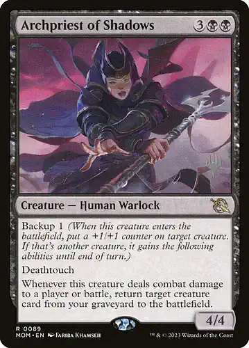 Archpriest of Shadows - mom Spoiler