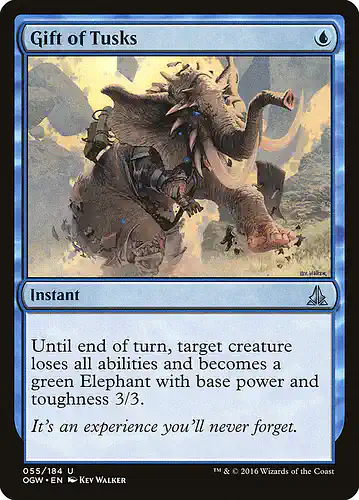 Gift of Tusks - ogw Spoiler