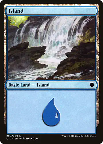 Island - c17 Spoiler