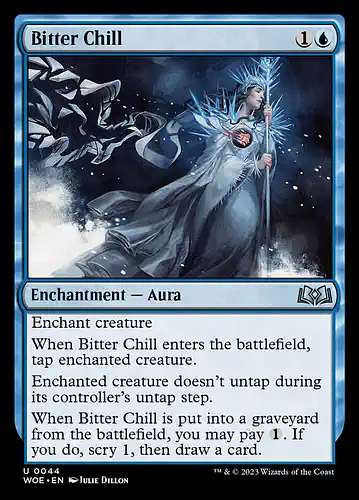 Bitter Chill - woe Spoiler