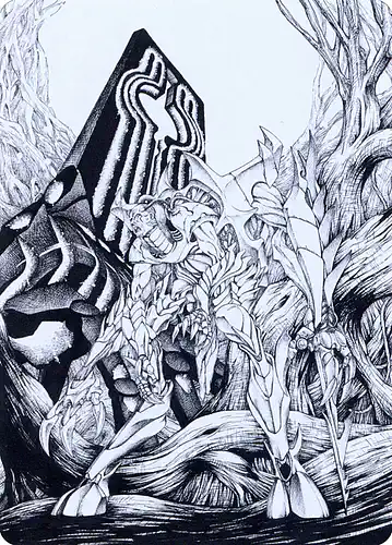 Lukka, Bound to Ruin - one Spoiler