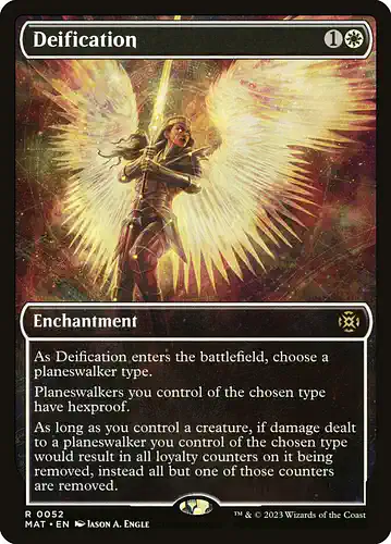 Deification - mat Spoiler