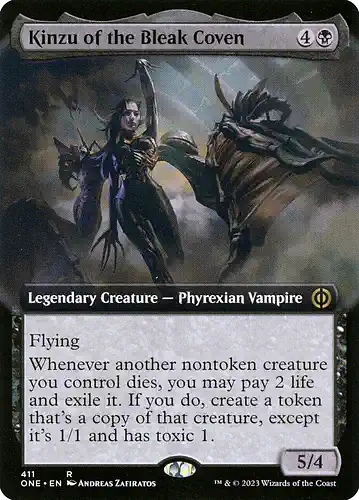 Kinzu of the Bleak Coven - one Spoiler