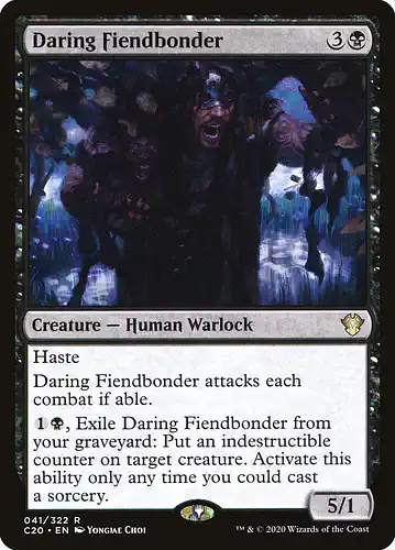 Daring Fiendbonder - c20 Spoiler