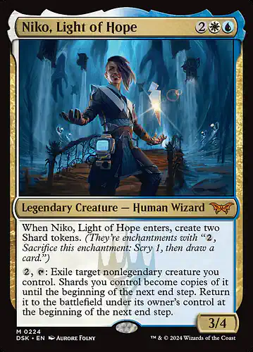 Niko, Light of Hope - dsk Spoiler