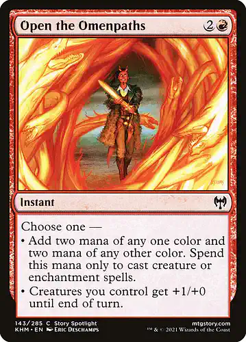 Open the Omenpaths - khm Spoiler
