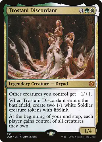 Trostani Discordant - scd Spoiler
