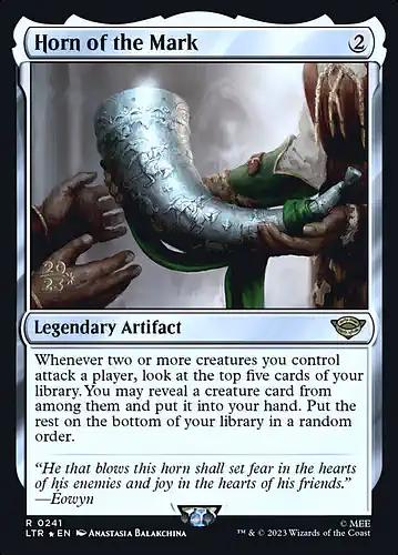 Horn of the Mark - ltr Spoiler