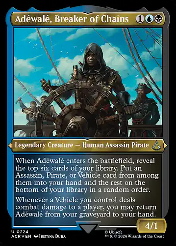 Adéwalé, Breaker of Chains - acr Spoiler