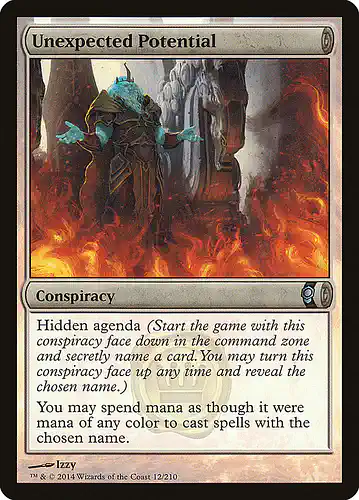 Unexpected Potential - cns Spoiler