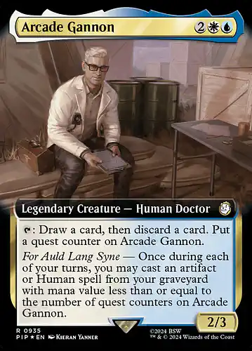 Arcade Gannon - pip Spoiler