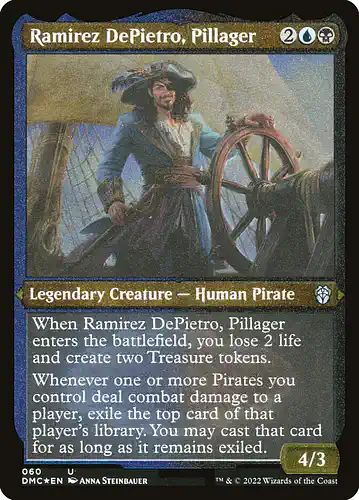 Ramirez DePietro, Pillager - dmc Spoiler