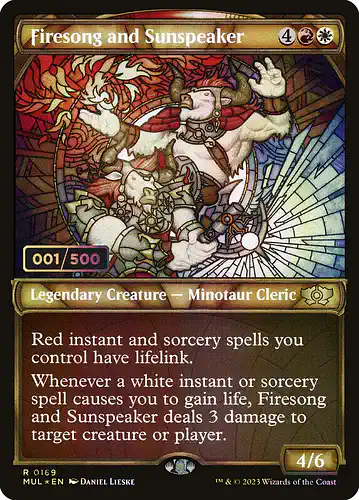 Firesong and Sunspeaker - mul Spoiler