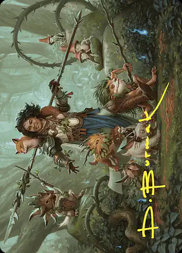 Ellivere of the Wild Court - woe Spoiler