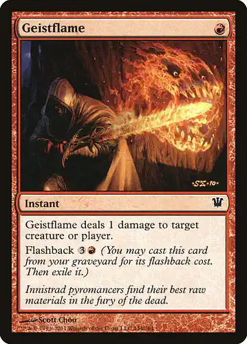 Geistflame - isd Spoiler