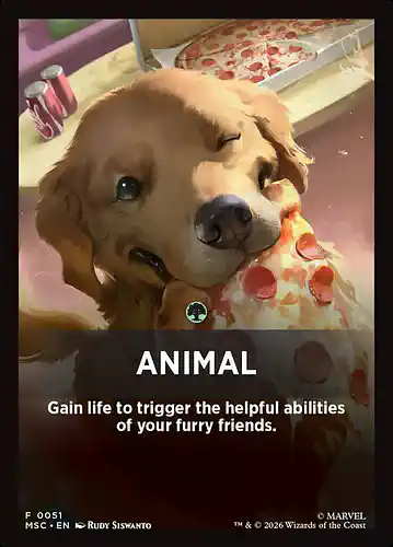Animal - msc Spoiler