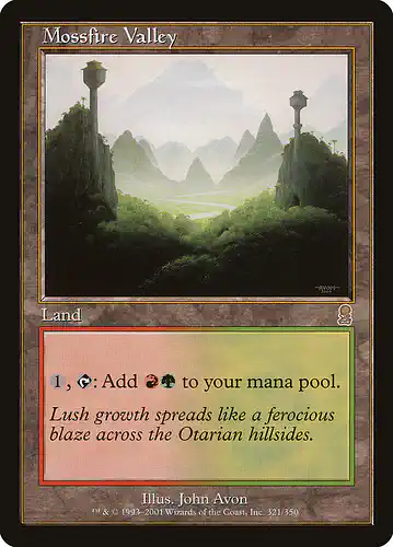 Mossfire Valley - ody Spoiler