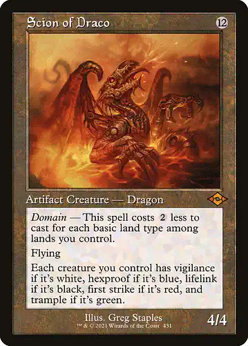 Scion of Draco - mh2 Spoiler