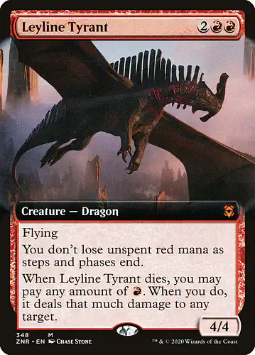 Leyline Tyrant - znr Spoiler