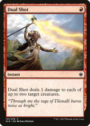 Dual Shot - xln Spoiler
