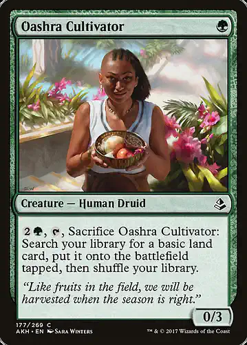 Oashra Cultivator - akh Spoiler