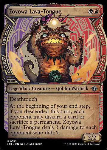 Zoyowa Lava-Tongue - lci Spoiler