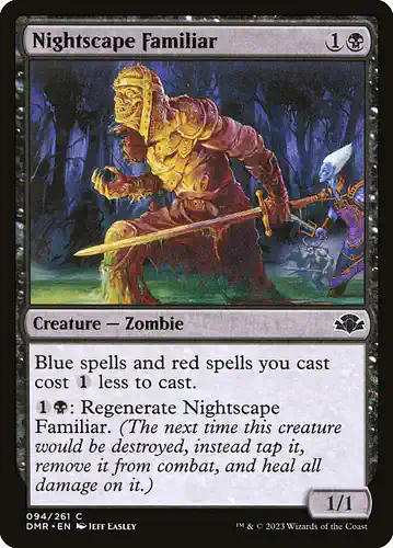 Nightscape Familiar - dmr Spoiler