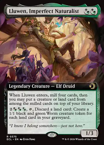 Lluwen, Imperfect Naturalist - ecl Spoiler