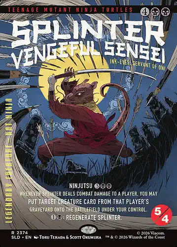 Ink-Eyes, Servant of Oni - sld Spoiler