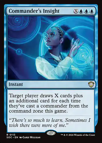 Commander's Insight - soc Spoiler