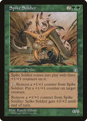 Spike Soldier - sth Spoiler
