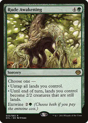 Rude Awakening - gvl Spoiler