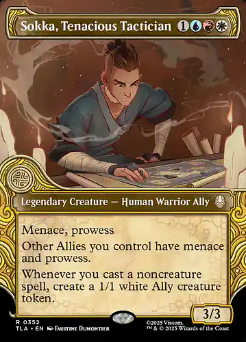 Sokka, Tenacious Tactician - tla Spoiler
