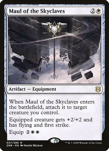 Maul of the Skyclaves - znr Spoiler