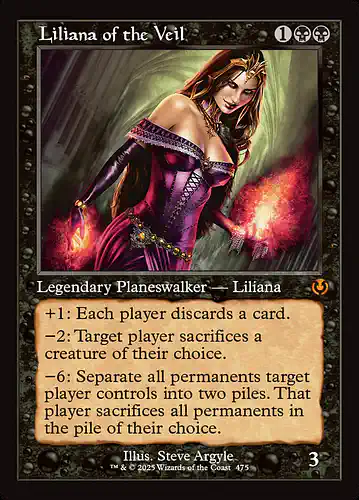 Liliana of the Veil - inr Spoiler