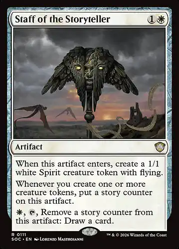 Staff of the Storyteller - soc Spoiler