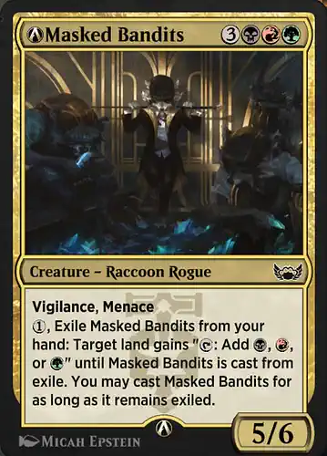 A-Masked Bandits - snc Spoiler