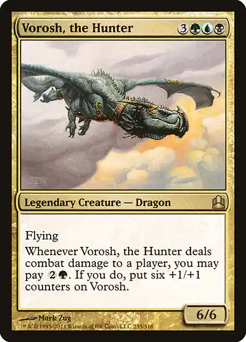 Vorosh, the Hunter - cmd Spoiler