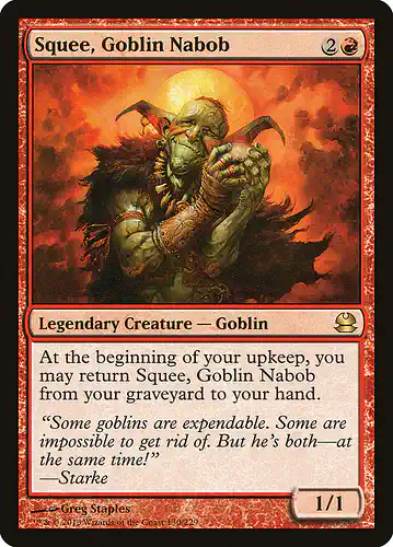 Squee, Goblin Nabob - mma Spoiler