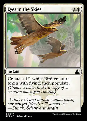 Eyes in the Skies - rvr Spoiler