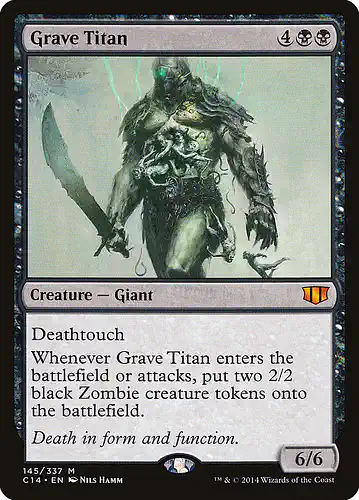 Grave Titan - c14 Spoiler