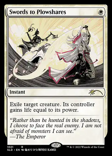 Swords to Plowshares - sld Spoiler