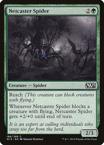 Netcaster Spider - m15 Spoiler