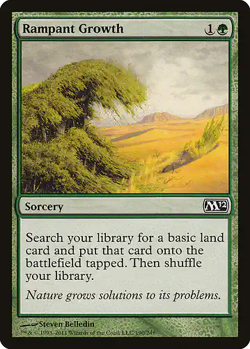 Rampant Growth - m12 Spoiler