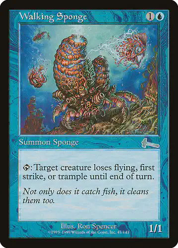 Walking Sponge - ulg Spoiler
